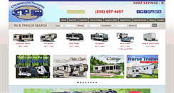Desktop Screenshot of crossroadstrailers.com