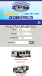 Mobile Screenshot of crossroadstrailers.com